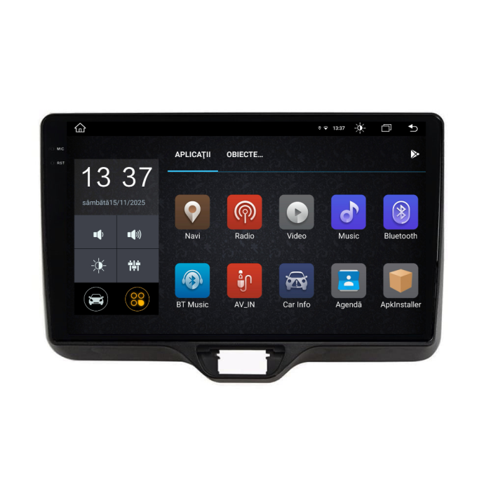 Navigatie Dedicata Toyota Yaris P21 (2020-2025), 10 Inch, 8Gb Ram, 256Gb Stocare, Carplay [5]