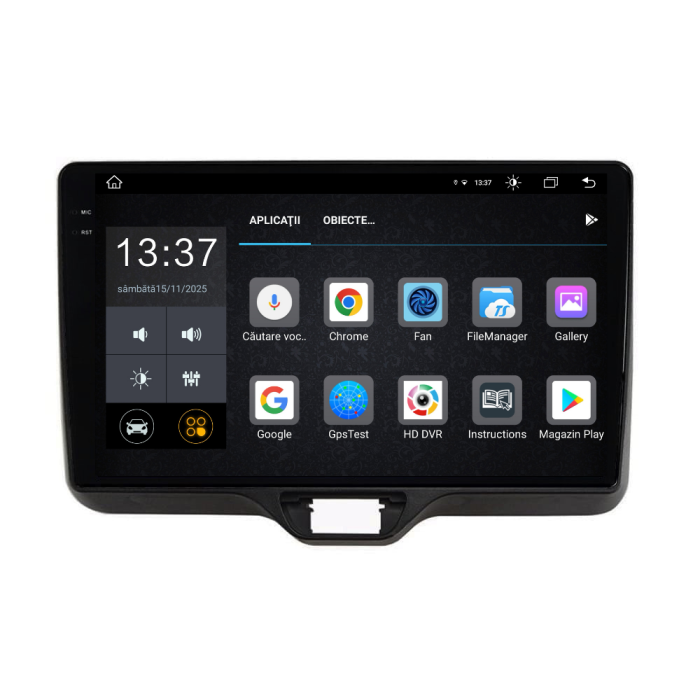 Navigatie Dedicata Toyota Yaris P21 (2020-2025), 2K, 4Gb Ram, 64Gb Stocare, Carplay [6]