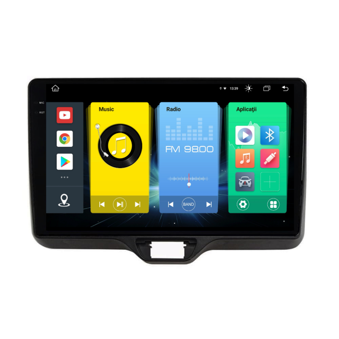 Navigatie Dedicata Toyota Yaris P21 (2020-2025), 2K, 8Gb Ram, 256Gb Stocare, Carplay [7]