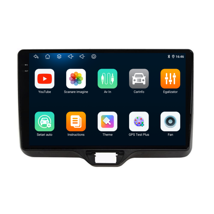 Navigatie Dedicata Toyota Yaris P21 (2020-2025),QuadCore, 10 Inch, 4Gb Ram, 64Gb Stocare, Carplay [6]