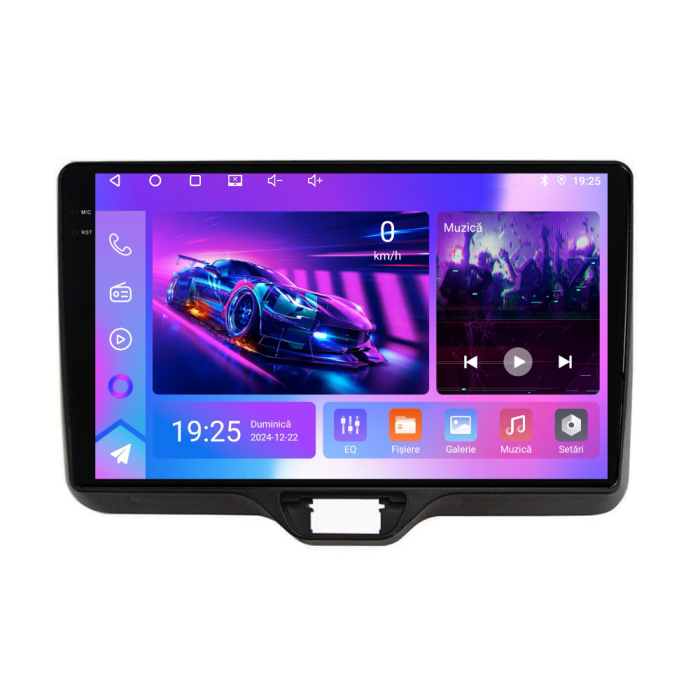 Navigatie Dedicata Toyota Yaris P21 (2020-2025),QuadCore, 10 Inch, 4Gb Ram, 64Gb Stocare, Carplay [8]