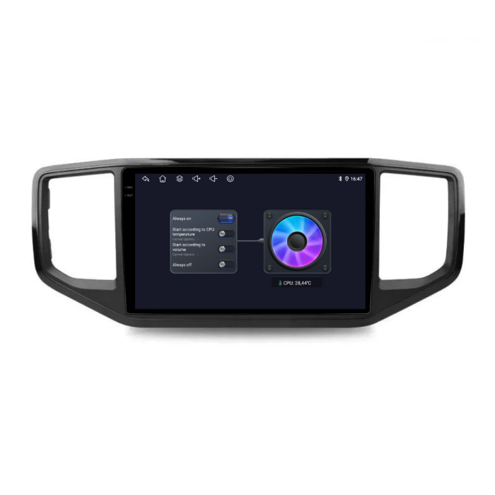 Navigatie Dedicata Volkswagen Amarok (2016-2022), 2K, 8Gb Ram, 256Gb Stocare, Carplay [8]