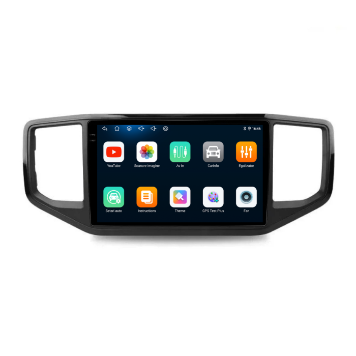Navigatie Dedicata Volkswagen Amarok (2016-2022), 9Inch, 6Gb Ram, 128Gb Stocare, Carplay [6]