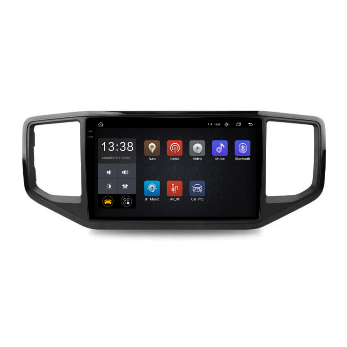 Navigatie Dedicata Volkswagen Amarok (2016-2022), 9Inch, 8Gb Ram, 256Gb Stocare, Carplay [4]
