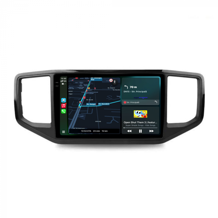 Navigatie Dedicata Volkswagen Amarok (2016-2022), 9Inch, 8Gb Ram, 256Gb Stocare, Carplay [2]