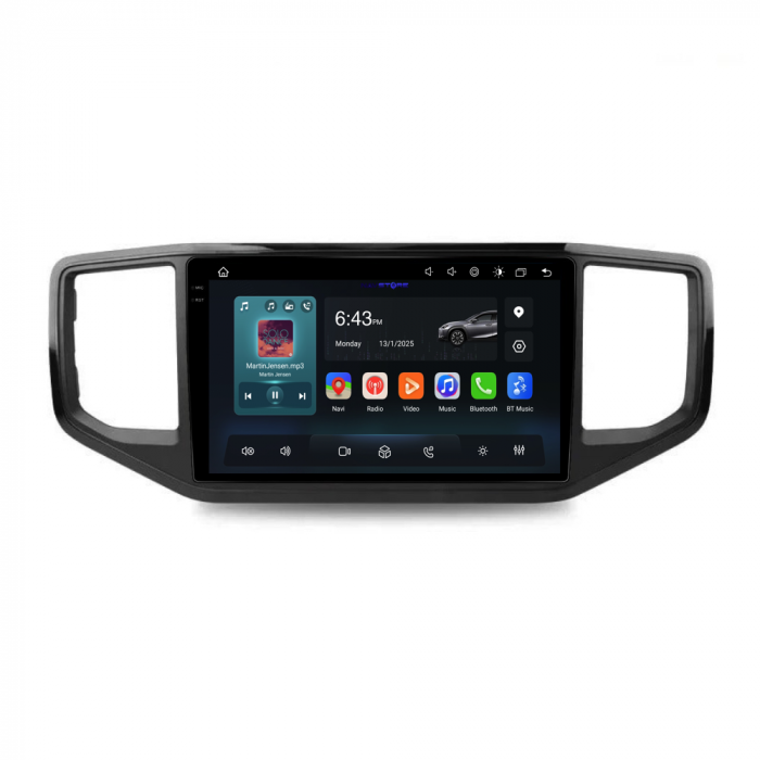 Navigatie Dedicata Volkswagen Amarok (2016-2022), 9Inch, 8Gb Ram, 256Gb Stocare, Carplay [5]