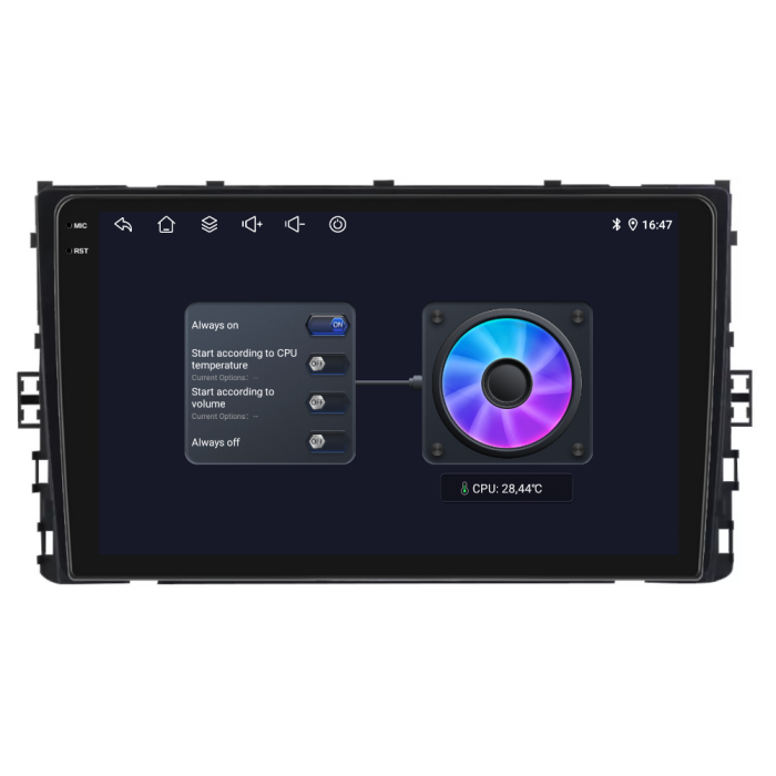 Navigatie Dedicata Volkswagen Amarok 2017+, 2K, 12Gb Ram, 256Gb Stocare, Carplay [6]