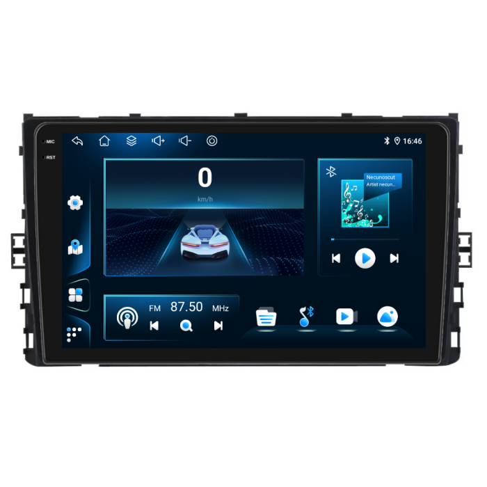 Navigatie Dedicata Volkswagen Amarok 2017+,QuadCore, 9Inch, 4Gb Ram, 64Gb Stocare, Carplay [7]