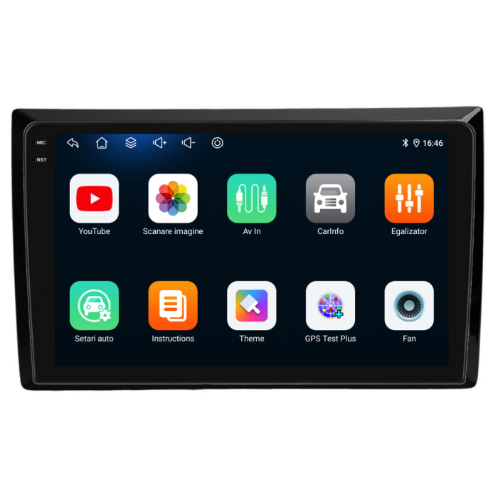 Navigatie Dedicata Volkswagen Beetle (2012-2018), 9Inch, 6Gb Ram, 128Gb stocare, Carplay [5]