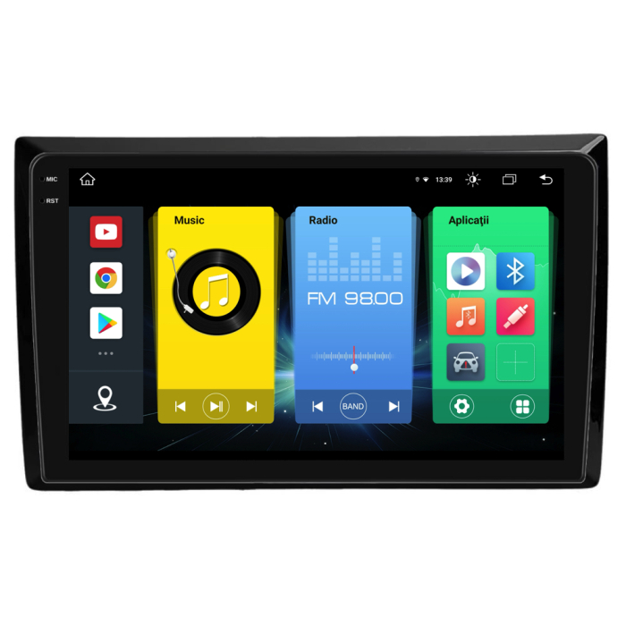 Navigatie Dedicata Volkswagen Beetle (2012-2018), 9Inch, 8Gb Ram, 256Gb stocare, Carplay [7]