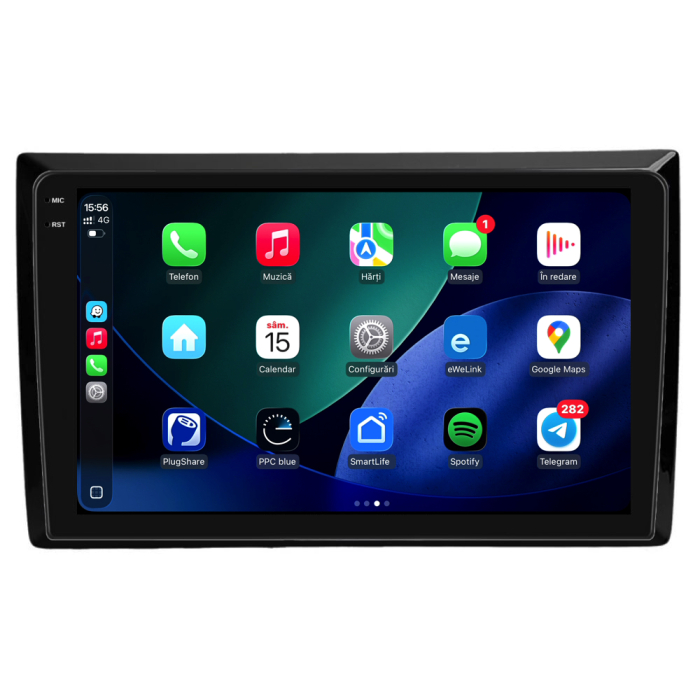 Navigatie Dedicata Volkswagen Beetle (2012-2018),QuadCore, 9Inch, 4Gb Ram, 64Gb stocare, Carplay [3]