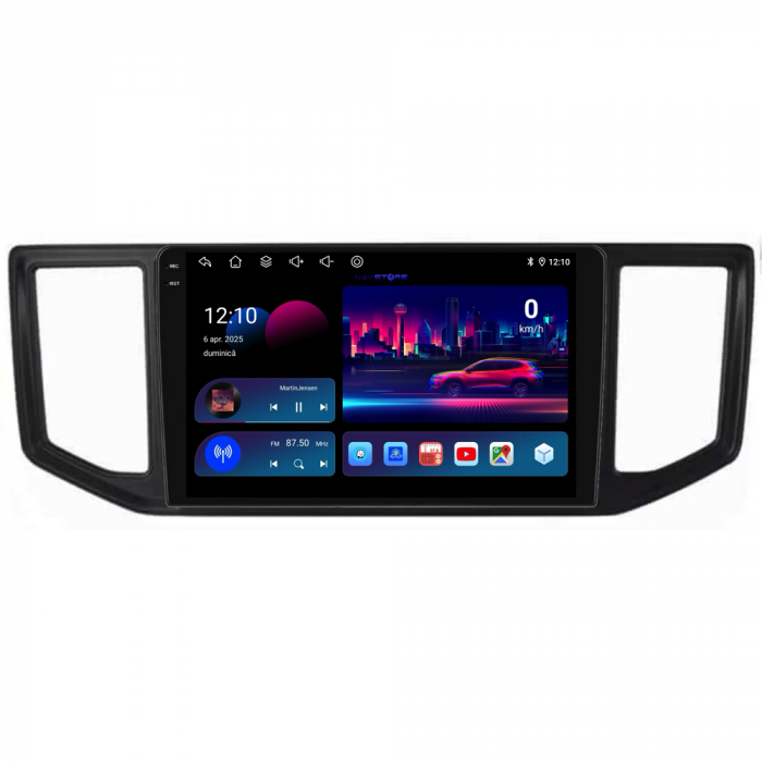Navigatie Dedicata Volkswagen Crafter (2017-2021),QuadCore, 10Inch, 4Gb Ram, 64Gb Stocare, Carplay [4]