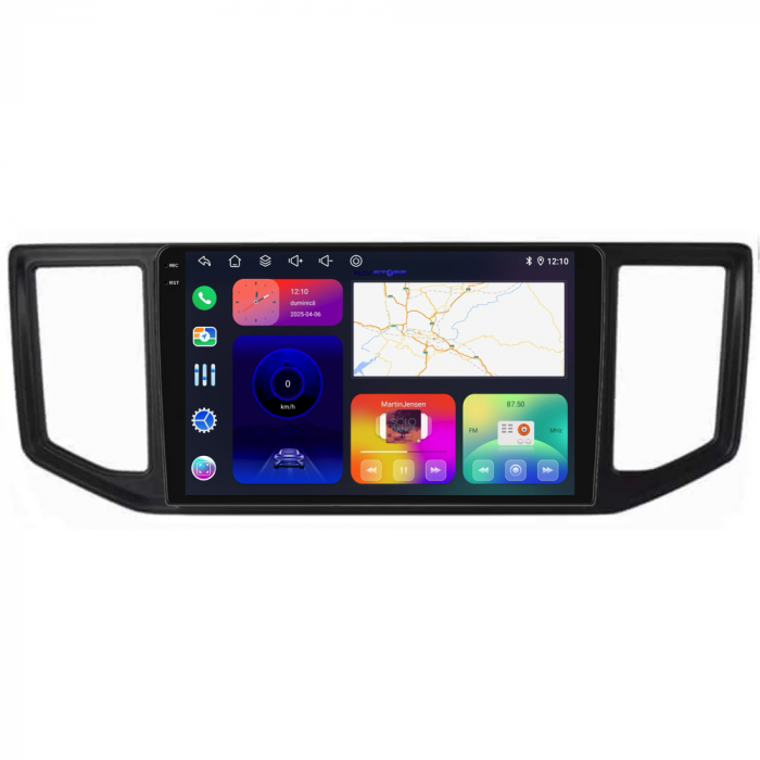 Navigatie Dedicata Volkswagen Crafter (2017-2021), 10Inch, 6Gb Ram, 128Gb Stocare, Carplay [5]