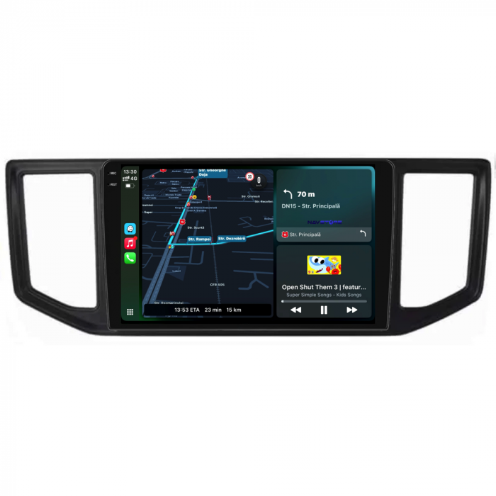 Navigatie Dedicata Volkswagen Crafter (2017-2021), 10Inch, 6Gb Ram, 128Gb Stocare, Carplay [2]