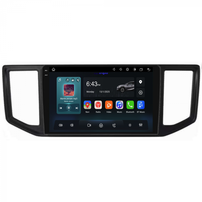 Navigatie Dedicata Volkswagen Crafter (2017-2021), 10Inch, 8Gb Ram, 256Gb Stocare, Carplay [5]
