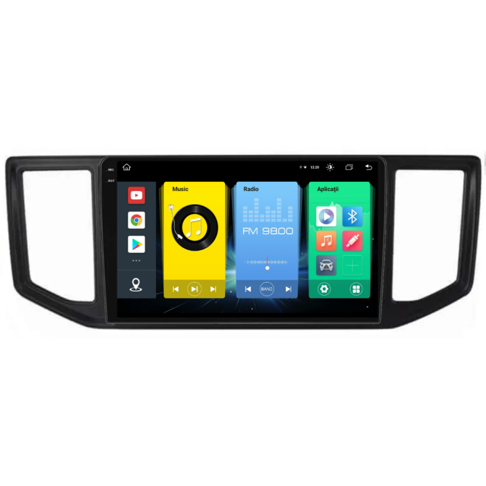 Navigatie Dedicata Volkswagen Crafter (2017-2021), 2K, 4Gb Ram, 64Gb Stocare, Carplay [7]