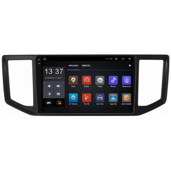 Navigatie Dedicata Volkswagen Crafter (2017-2021), 2K, 8Gb Ram, 256Gb Stocare, Carplay [5]
