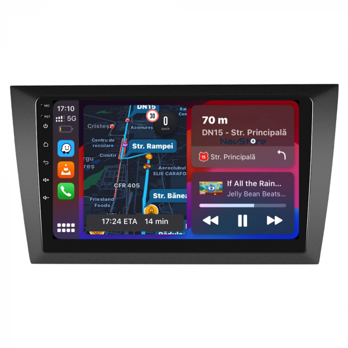 Navigatie Dedicata Volkswagen Golf 6 (2009 - 2013), 9 Inch, 6Gb Ram, 128Gb stocare, Carplay [2]