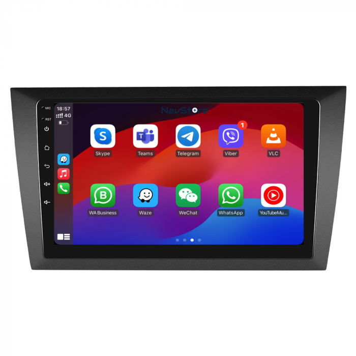 Navigatie Dedicata Volkswagen Golf 6 (2009 - 2013), 9 Inch, 6Gb Ram, 128Gb stocare, Carplay [4]