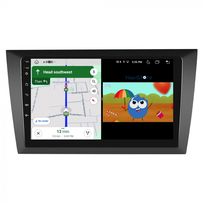 Navigatie Dedicata Volkswagen Golf 6 (2009 - 2013), 9 Inch, 8Gb Ram, 256Gb stocare, Carplay [4]