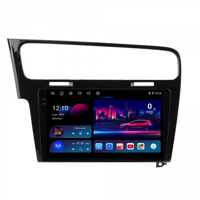 Navigatie Dedicata Volkswagen Golf 7 (2013-2020), 10Inch, 2Gb Ram, 32Gb Stocare, Carplay [7]