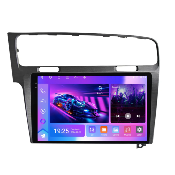 Navigatie Dedicata Volkswagen Golf 7 (2013-2020), 10Inch, 2Gb Ram, 32Gb Stocare, Carplay [10]