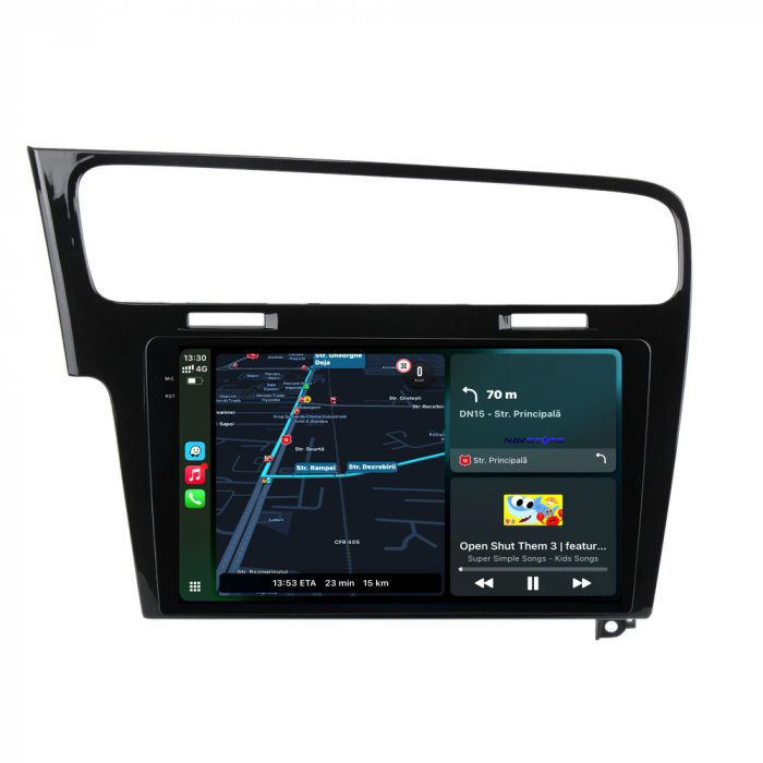 Navigatie Dedicata Volkswagen Golf 7 (2013-2020), 10Inch, 2Gb Ram, 32Gb Stocare, Carplay [2]