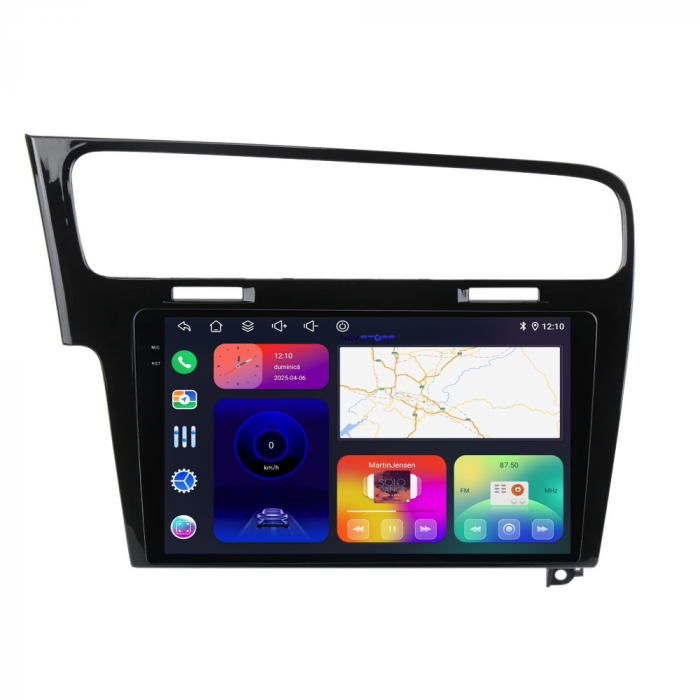 Navigatie Dedicata Volkswagen Golf 7 (2013-2020), 10Inch, 2Gb Ram, 32Gb Stocare, Carplay [8]