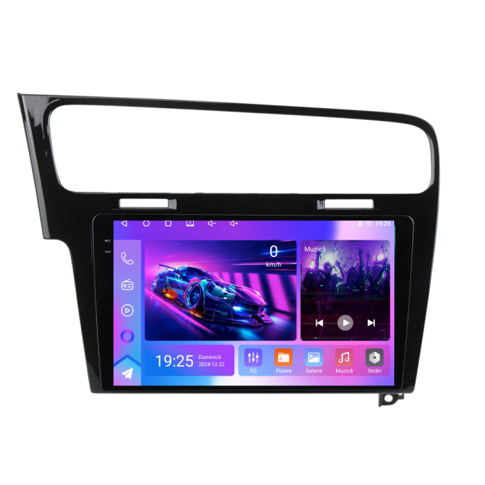 Navigatie Dedicata Volkswagen Golf 7 (2013-2020), 10Inch, 2Gb Ram, 32Gb Stocare, Carplay [10]