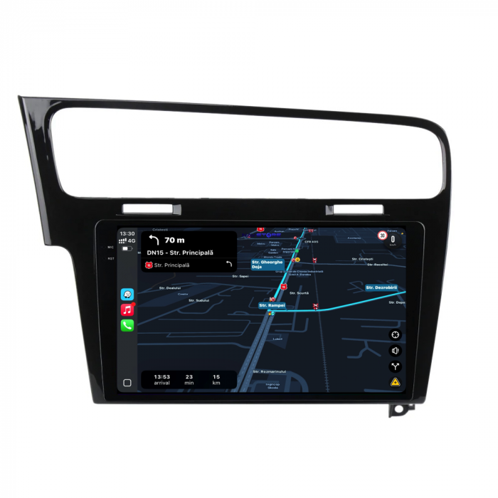 Navigatie Dedicata Volkswagen Golf 7 (2013-2020), 10Inch, 2Gb Ram, 32Gb Stocare, Carplay [3]