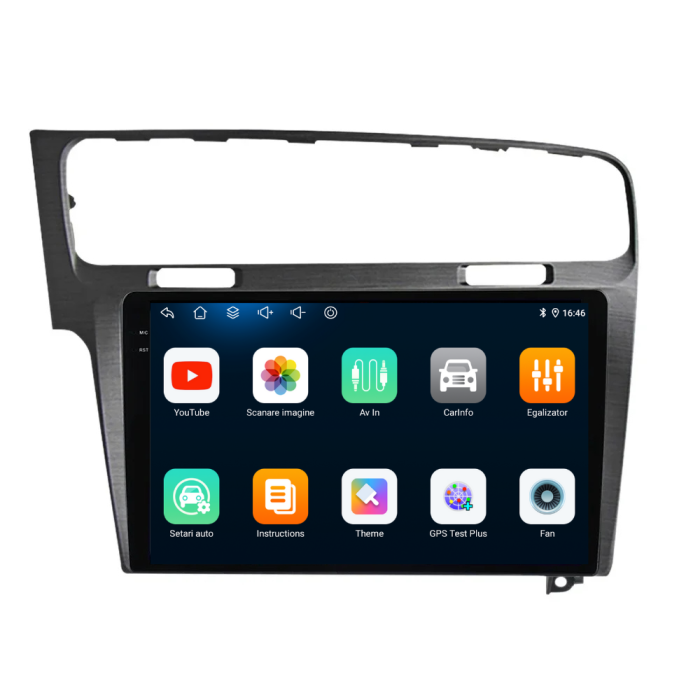Navigatie Dedicata Volkswagen Golf 7 (2013-2020), 10Inch, 4Gb Ram, 64Gb Stocare, Carplay [6]