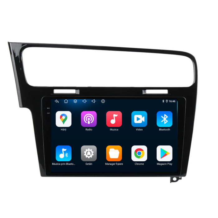 Navigatie Dedicata Volkswagen Golf 7 (2013-2020), 10Inch, 4Gb Ram, 64Gb Stocare, Carplay [5]