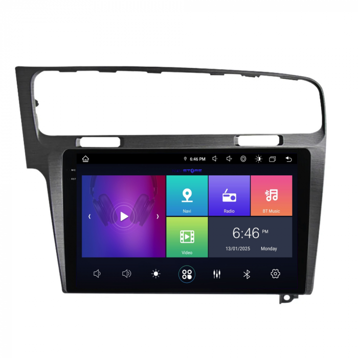 Navigatie Dedicata Volkswagen Golf 7 (2013-2020),QuadCore, 10Inch, 4Gb Ram, 64Gb Stocare, Carplay [6]