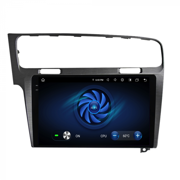 Navigatie Dedicata Volkswagen Golf 7 (2013-2020),QuadCore, 10Inch, 4Gb Ram, 64Gb Stocare, Carplay [7]