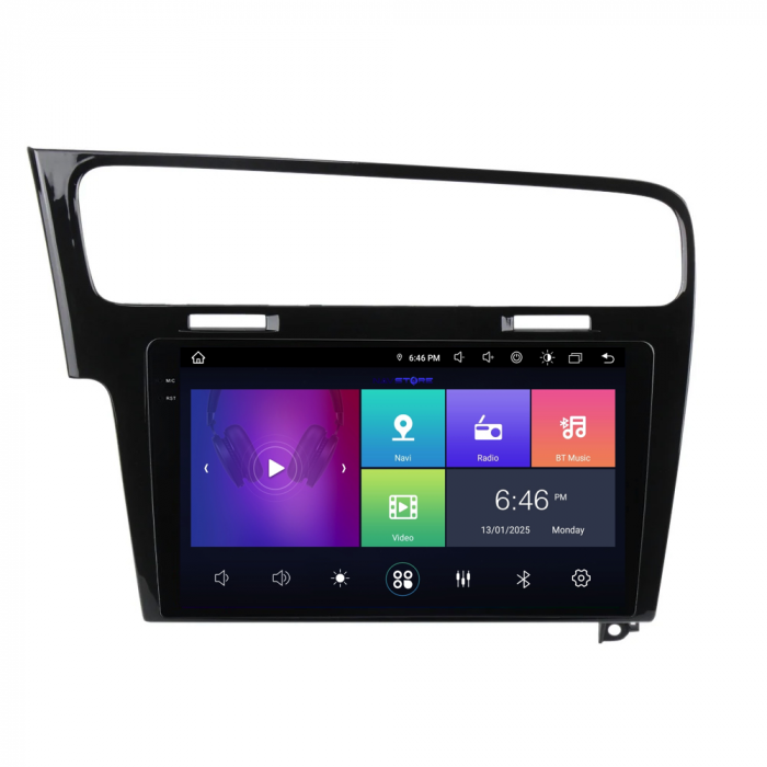 Navigatie Dedicata Volkswagen Golf 7 (2013-2020), 10Inch, 6Gb Ram, 128Gb Stocare, Carplay [7]