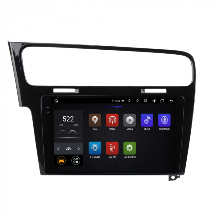 Navigatie Dedicata Volkswagen Golf 7 (2013-2020), 10Inch, 6Gb Ram, 128Gb Stocare, Carplay [6]