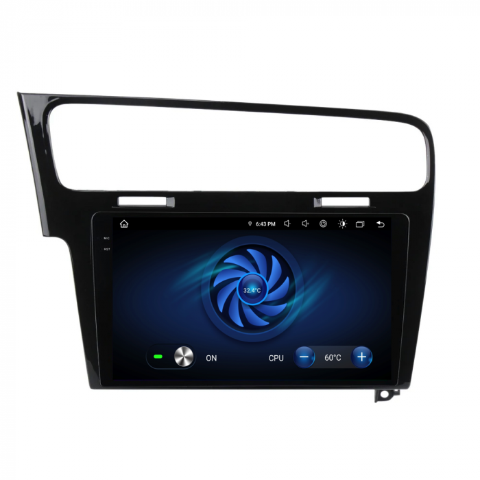 Navigatie Dedicata Volkswagen Golf 7 (2013-2020), 10Inch, 6Gb Ram, 128Gb Stocare, Carplay [8]