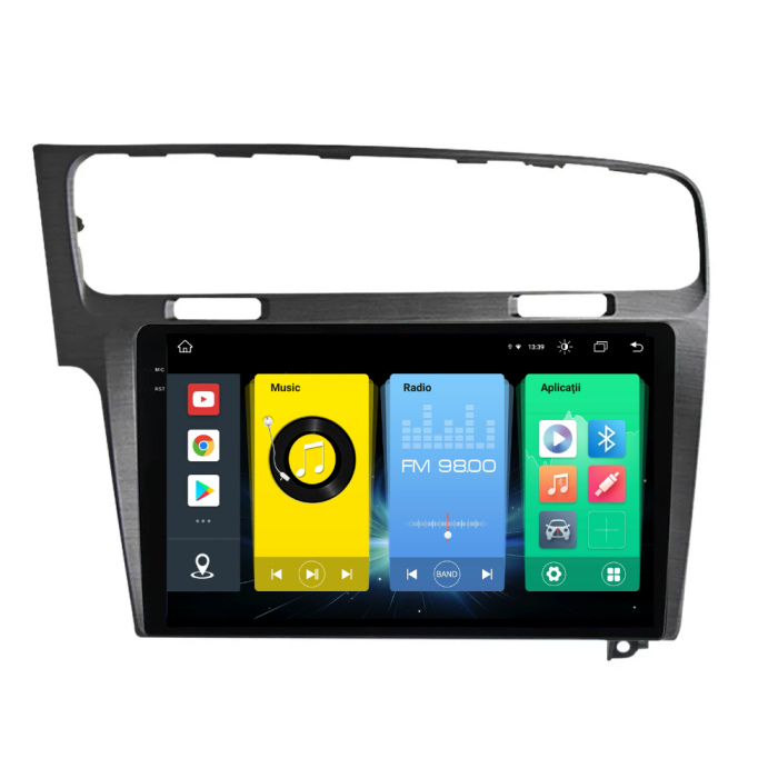 Navigatie Dedicata Volkswagen Golf 7 (2013-2020), 10Inch, 8Gb Ram, 256Gb Stocare, Carplay [7]