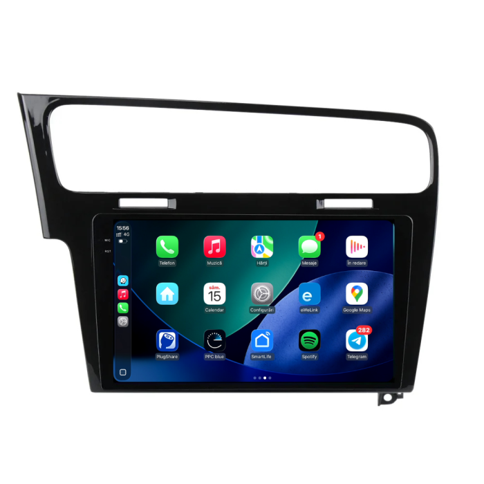 Navigatie Dedicata Volkswagen Golf 7 (2013-2020), 10Inch, 8Gb Ram, 256Gb Stocare, Carplay [3]