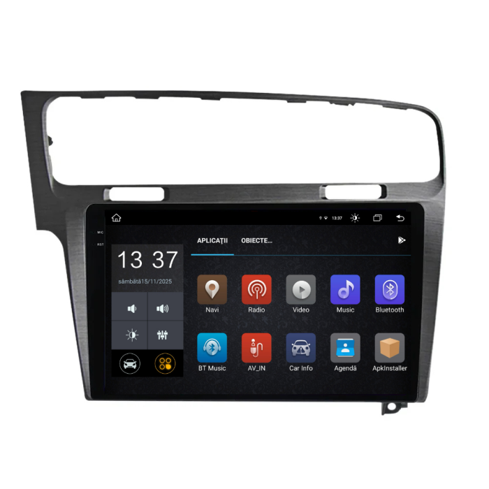 Navigatie Dedicata Volkswagen Golf 7 (2013-2020), 10Inch, 8Gb Ram, 256Gb Stocare, Carplay [5]