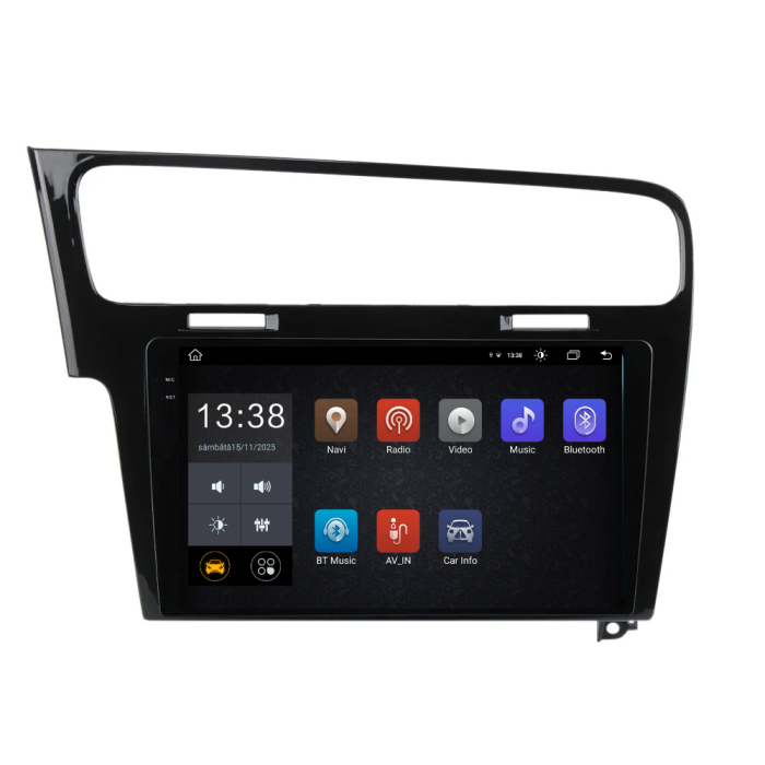 Navigatie Dedicata Volkswagen Golf 7 (2013-2020), 10Inch, 8Gb Ram, 256Gb Stocare, Carplay [4]
