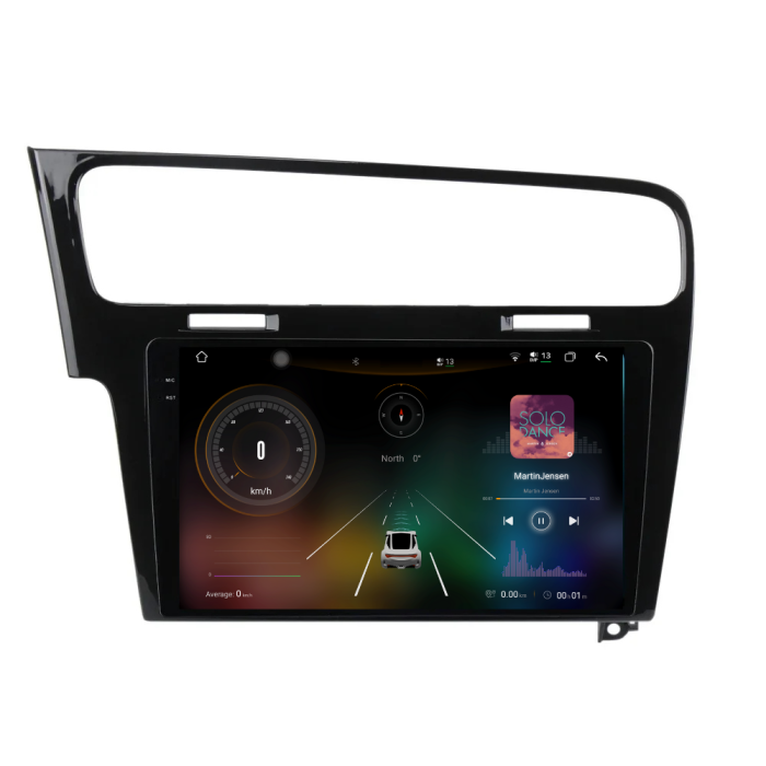 Navigatie Dedicata Volkswagen Golf 7 (2013-2020), 2K, 12Gb Ram, 256Gb Stocare, Carplay [2]