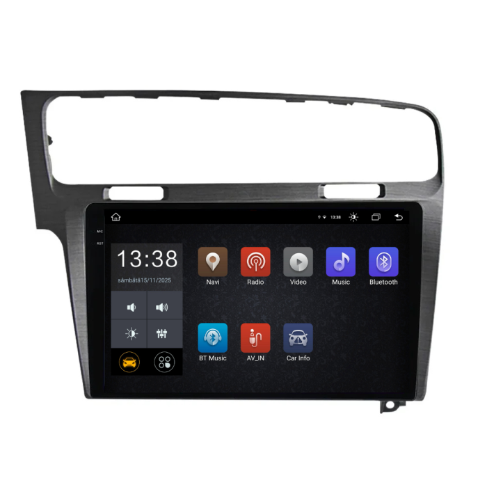 Navigatie Dedicata Volkswagen Golf 7 (2013-2020), 2K, 4Gb Ram, 64Gb Stocare, Carplay [4]