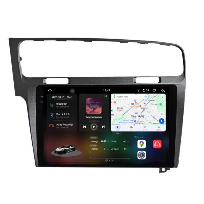 Navigatie Dedicata Volkswagen Golf 7 (2013-2020), 2K, 12Gb Ram, 256Gb Stocare, Carplay [1]