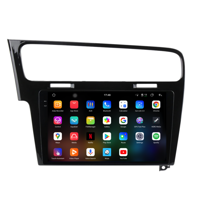 Navigatie Dedicata Volkswagen Golf 7 (2013-2020), 2K, 12Gb Ram, 256Gb Stocare, Carplay [6]