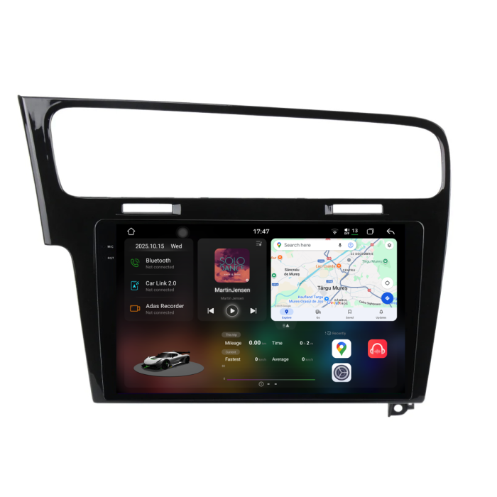 Navigatie Dedicata Volkswagen Golf 7 (2013-2020), 2K, 12Gb Ram, 256Gb Stocare, Carplay [4]