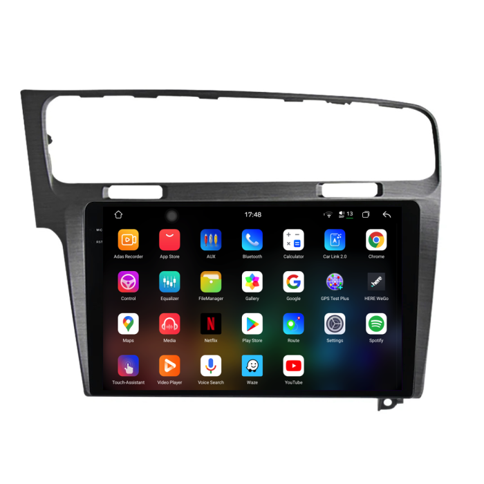 Navigatie Dedicata Volkswagen Golf 7 (2013-2020), 2K, 12Gb Ram, 256Gb Stocare, Carplay [3]