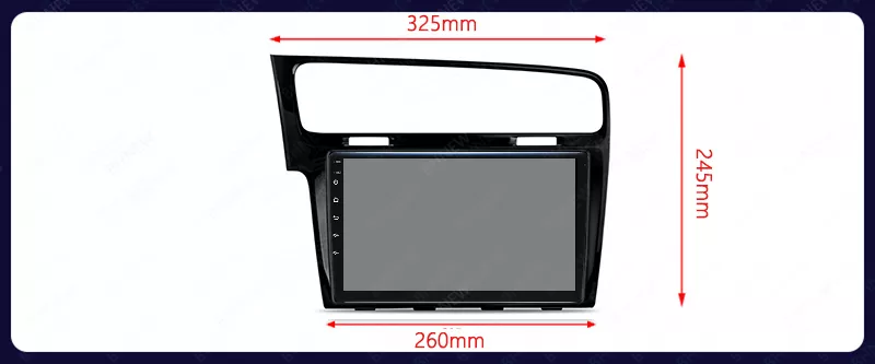 Navigatie Dedicata Volkswagen Golf 7 (2013-2020), 10Inch, 1Gb Ram, 32Gb Stocare,Carplay [7]