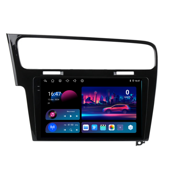 Navigatie Dedicata Volkswagen Golf 7 (2013-2020),QuadCore, 10Inch, 4Gb Ram, 64Gb Stocare, Carplay [4]