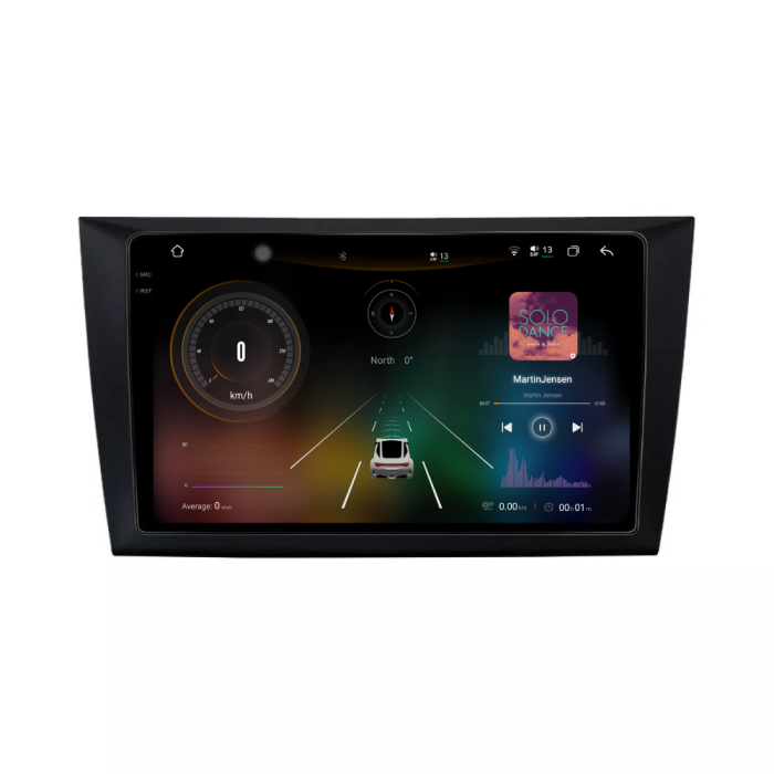 Navigatie Dedicata Volkswagen Golf MK6 (2009-2013), 2K, 12Gb Ram, 256Gb Stocare, Carplay [2]